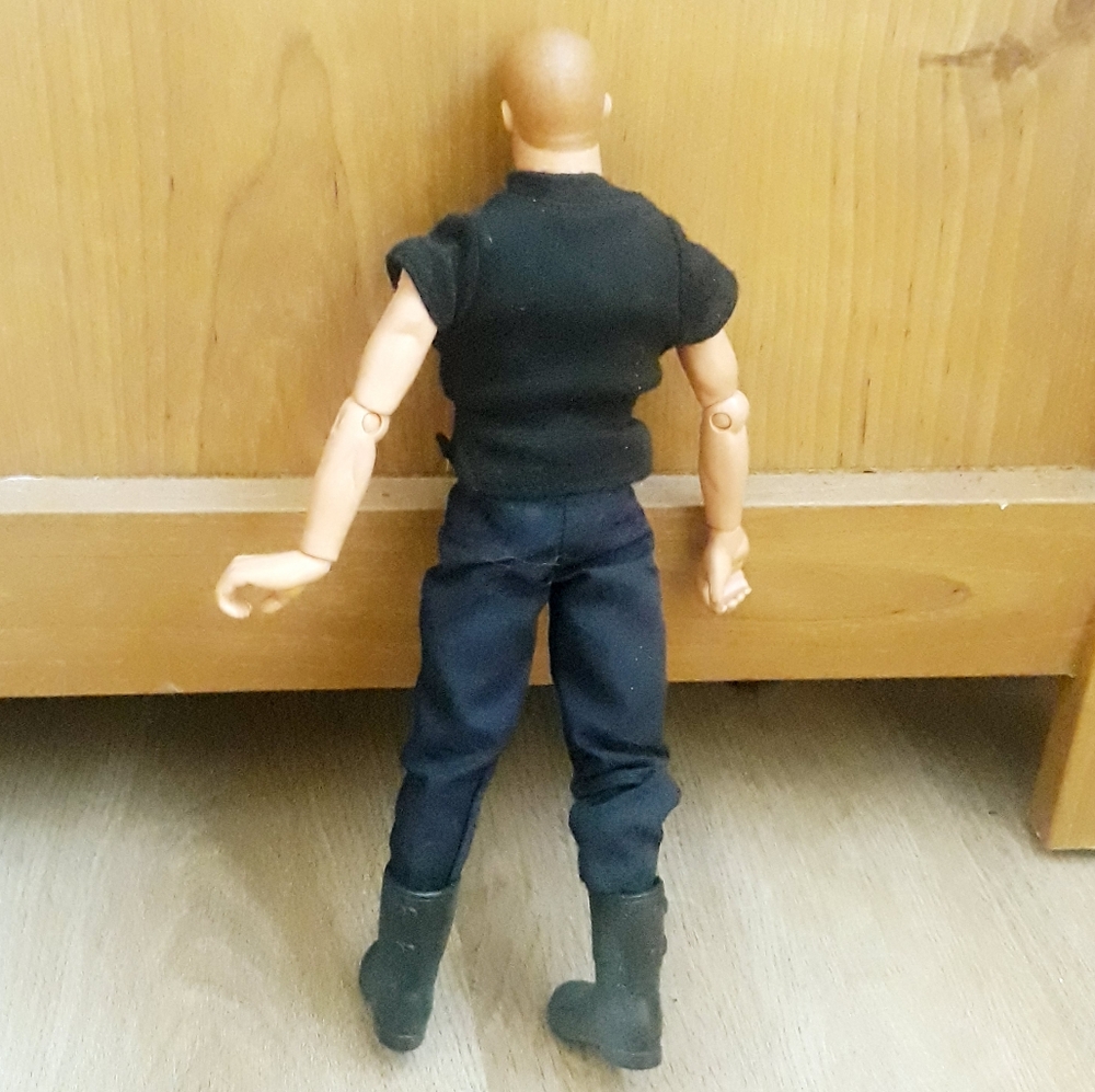 Vtg 1996 Hasbro Pawtucket G.I. Joe Action Figure / Realistic 12" Posable Doll - Picture 12 of 14